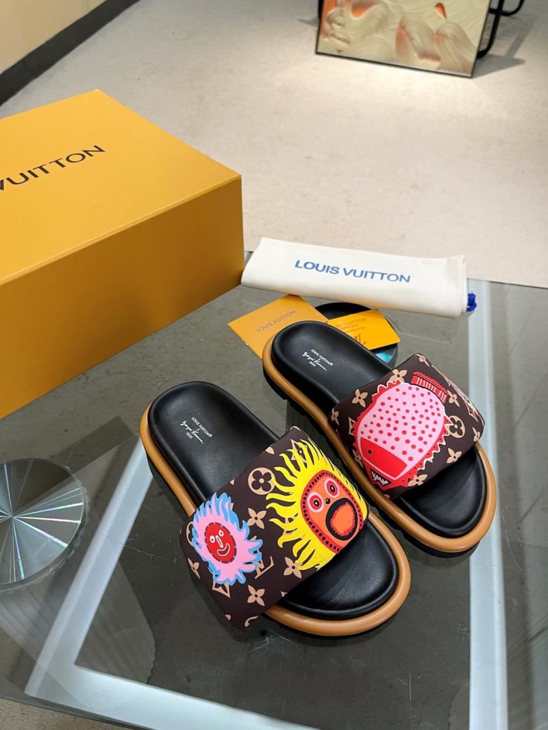 LV Slippers